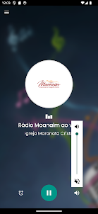 Rádio Maanaim ao vivo