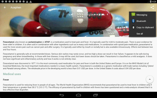 Drugs Dictionary OFFLINE - Medical - apps