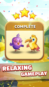 Bird Sort Puzzle: Color Game apkpoly screenshots 18