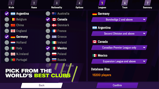 Football Manager 2021 Mobile 12.2.2 Apk + Data 2