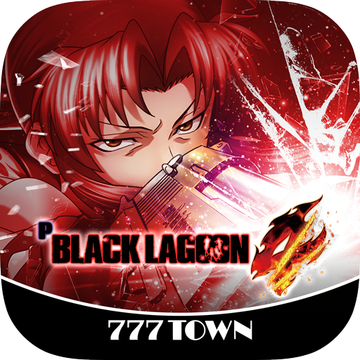 [777TOWN]Pブラックラグーン4 logo