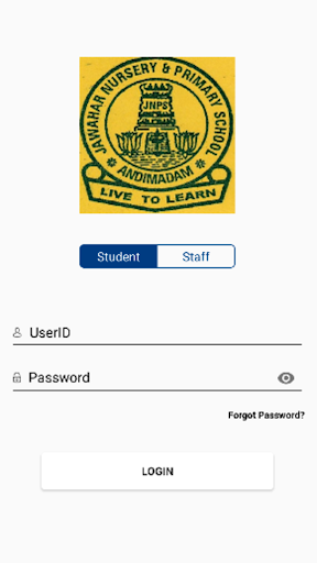 Android application Jawahar Nursery And Primary S screenshort