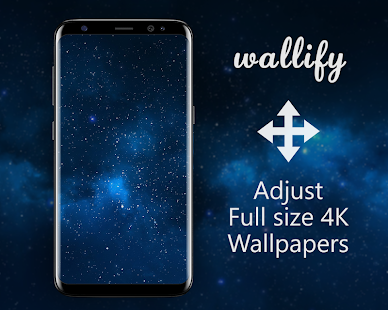 Wallify - 4k, HD Wallpapers & Tangkapan layar