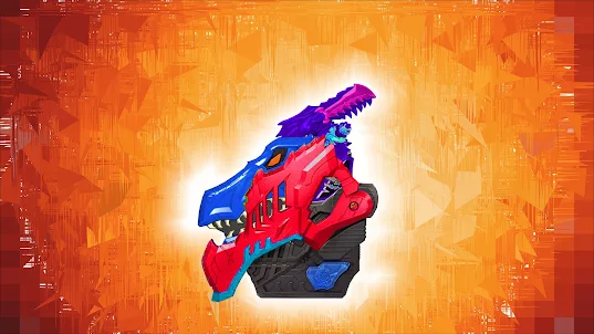 DX Ranger Power Fury Dino Morp