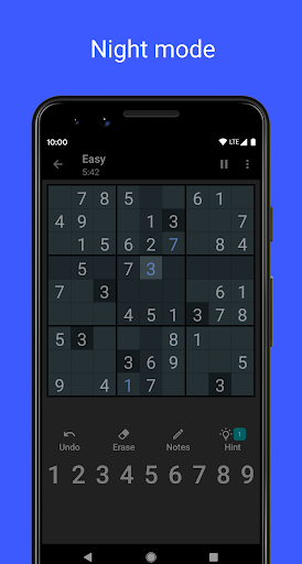 Sudoku - Free Classic Sudoku Game 1.1.2 screenshots 5