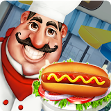 Kitchen King Chef Cooking Games icon