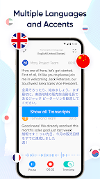 iRecord: Transcribe Voice Note