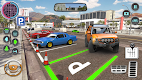 screenshot of Modern Car Driving School Game