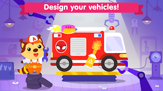 Car games for kids & toddler - Screenshot 2