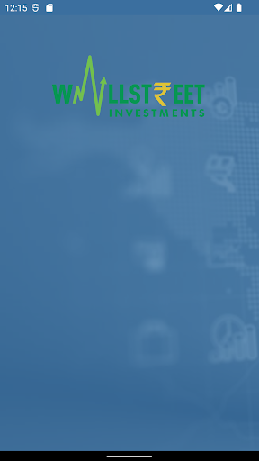 Android application WallStreet Investments screenshort