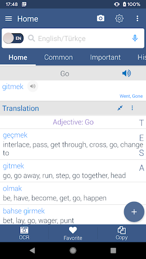 Turkish Dictionary Offline Screen 2
