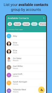 Simple Contact Manager – Easy contact manager Apk 1