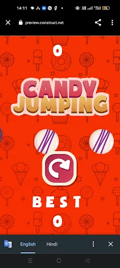 candyJump - Screenshot 3