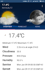 5d Weather: Indian weather app(圖1)-速報App
