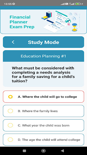 Financial Planner Exam Prep Screen 3