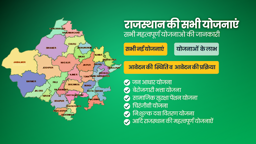 Android application All Sarkari Yojana (Rajasthan) screenshort