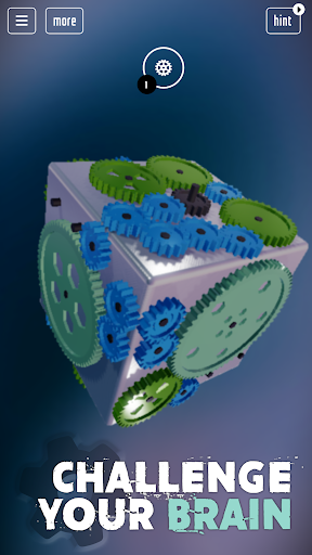 Crazy Gears Box: Connect cogs Screen 2