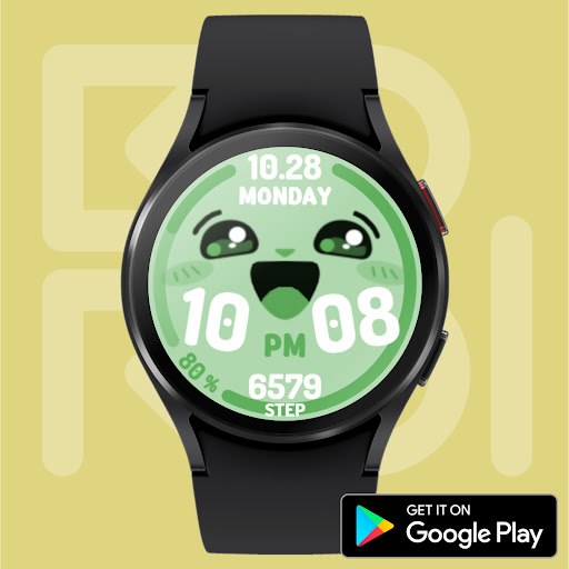 Smile Watchface screenshot 6