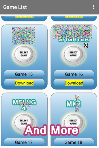 Arcade games : King of emulators 12.3 screenshots 2