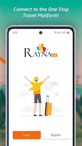Android application Rayna B2B screenshort