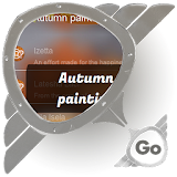 Autumn painting GO SMS icon