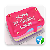 Birthday Cake With Name icon