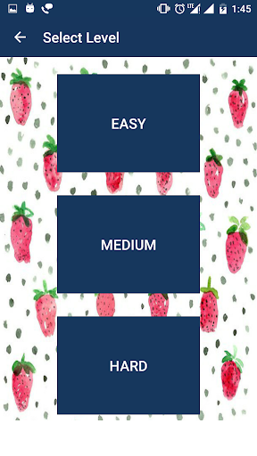 Fruits Names Learning for Kids Screen 3