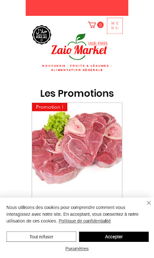 Zaio Market Lille Screen 2