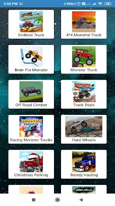 All Truck Games 30+ in on appのおすすめ画像1