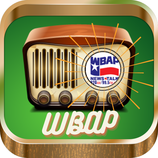 Radio 820 Am WBAP 820 Am Radio logo