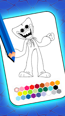 #1. Poppy Playtime Coloring Horror (Android) By: 2GX