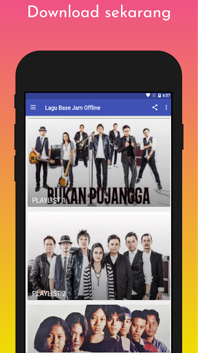 Lagu Base Jam Offline