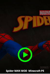 Spider MAN MOD Minecraft PE