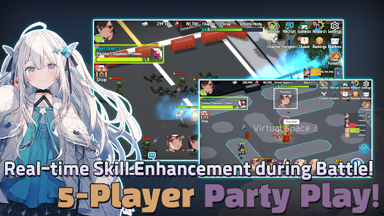 Hunter Party MOD APK :Idle RPG (Experience Multiplier/Unlimited Diamonds) 2