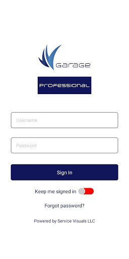vvGarage Professional Screen 2