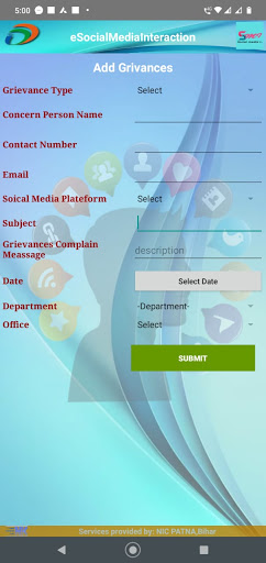 eSocial Media Response