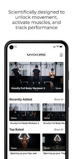 Myokore Screen 3