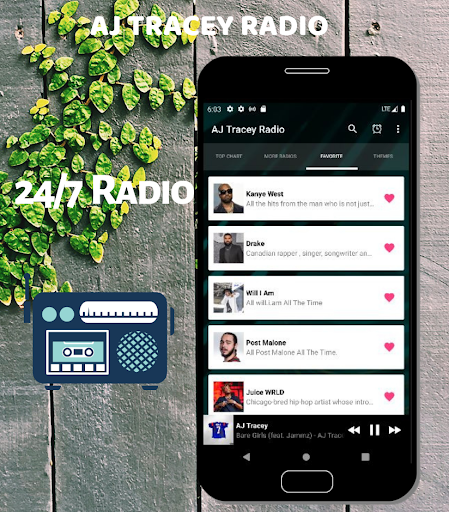 AJ Tracey Radio Screen 3