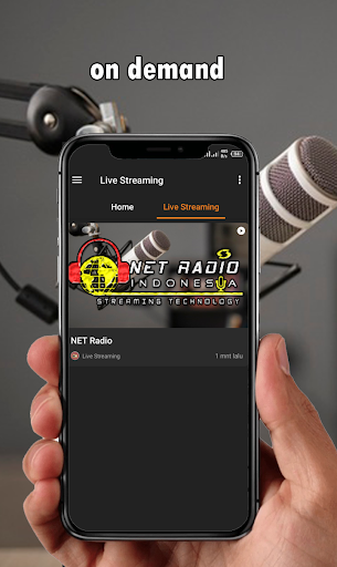 NET Radio Kroya - Cilacap Screen 3