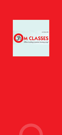 Android application OM CLASSES screenshort