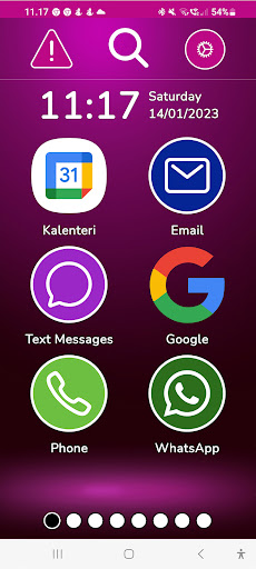 CeniorPhone Screen 2