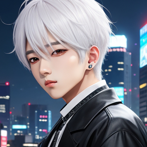 School love club - Kpop Anime logo