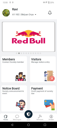 Android application iGatePlus screenshort