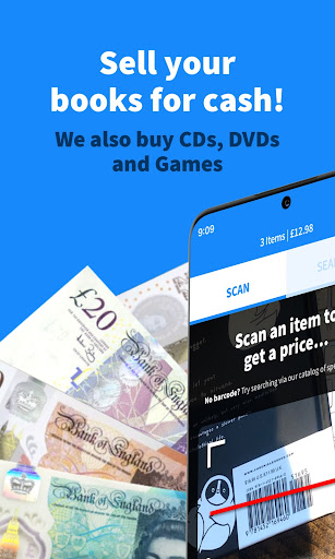Android application WeBuyBooks screenshort