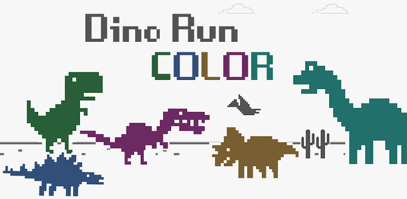 Dino Run Color