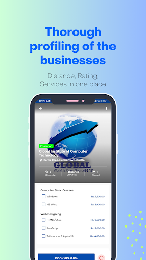 Doondle - Local Businesses Screen 3
