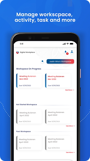 Digital Workplace Mobile Screen 3