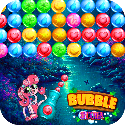 Wuggy Bubble "Bubble shotter"