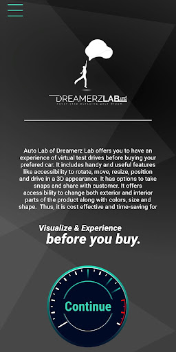Android application Auto Lab screenshort