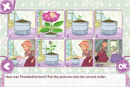 Thumbelina Story and Games 3